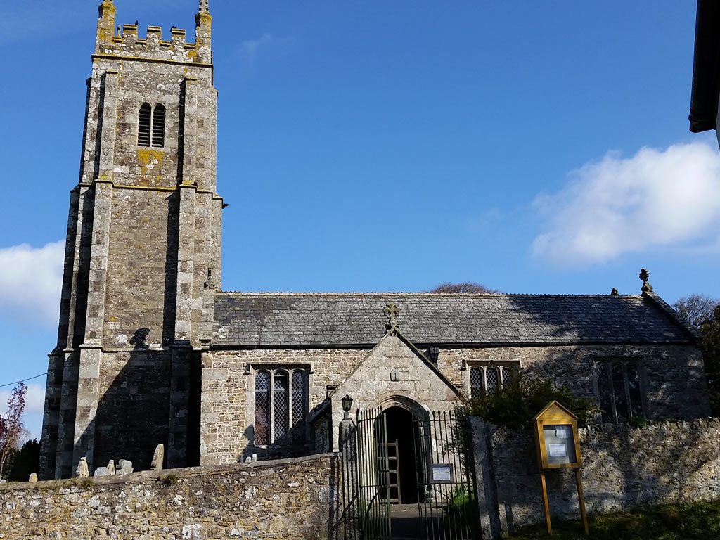 All Hallows, Broadwoodkelly
